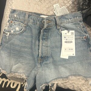 Zara denim Shorts